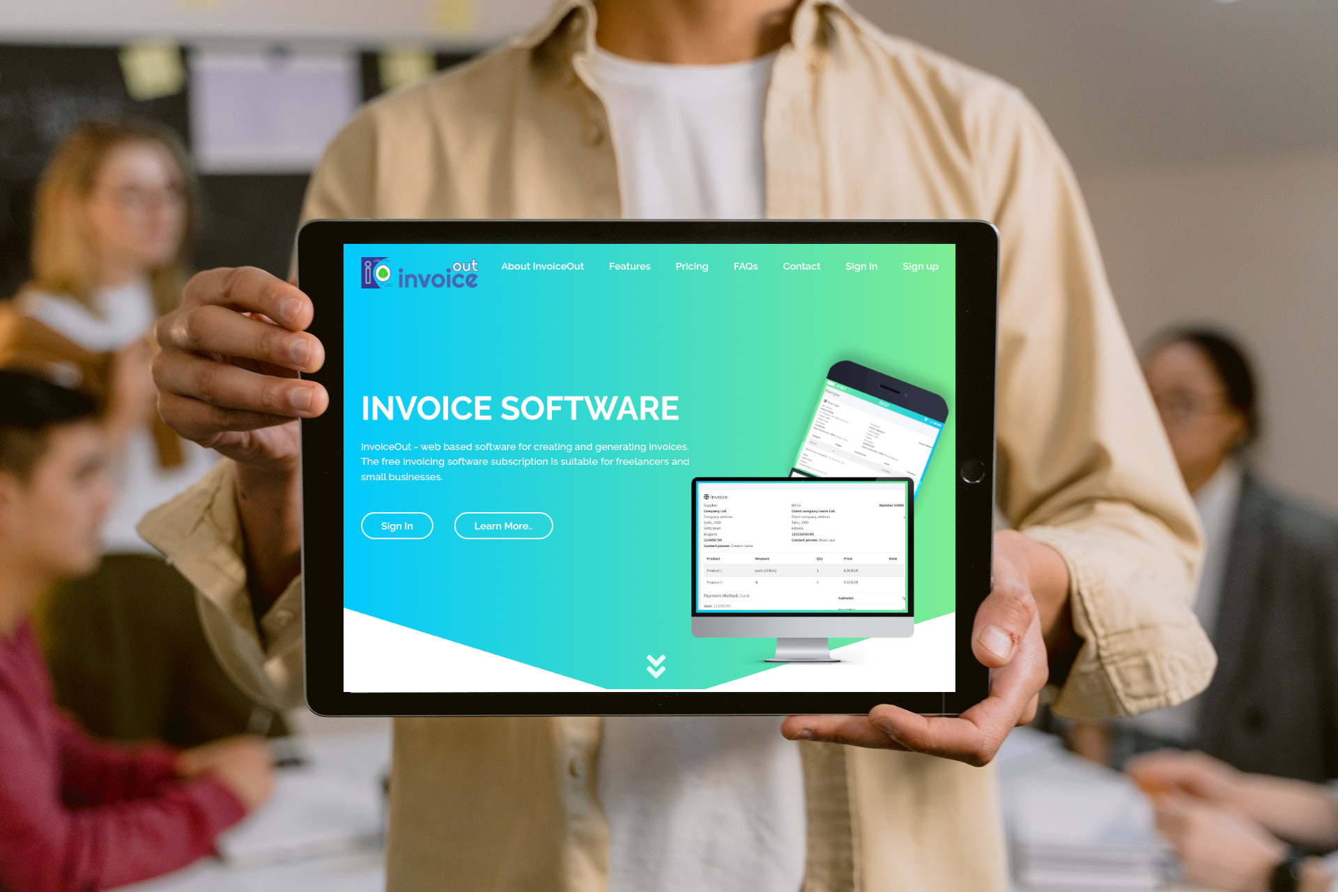 Magnic Software - Invoice software.