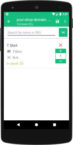 e-Stock Manager